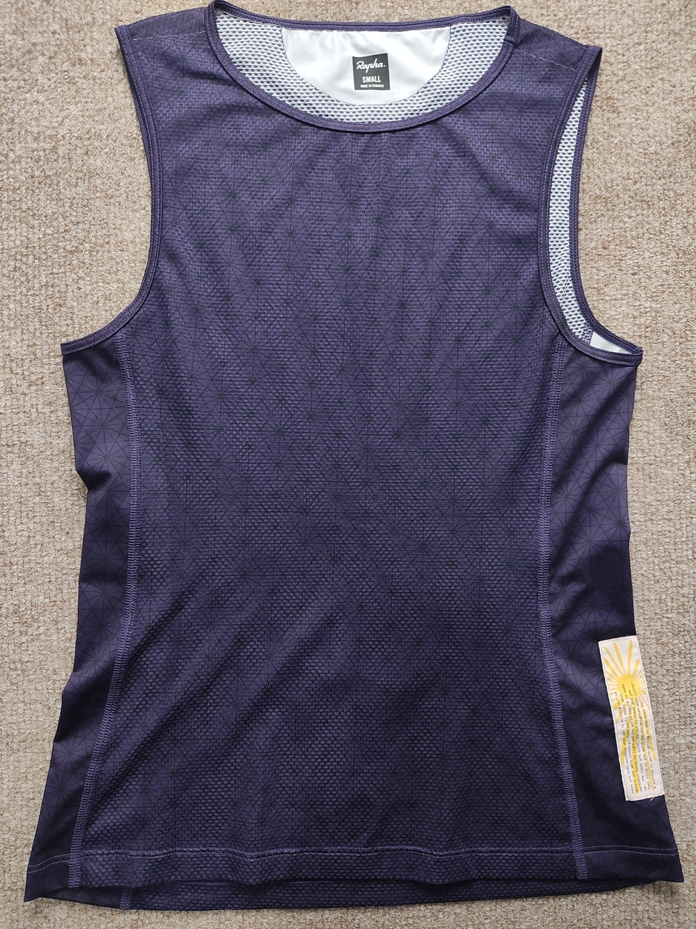 Rapha Women's "Ode To The Sun" Souplesse Base Layer Sleeveless - Small